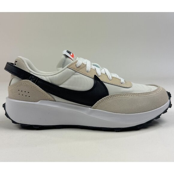 Nike Waffle Debut Womens Sanddrift White Shoes Athletic Running Low DH9523-102 - Picture 1 of 8